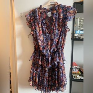 MISA LA floral dress